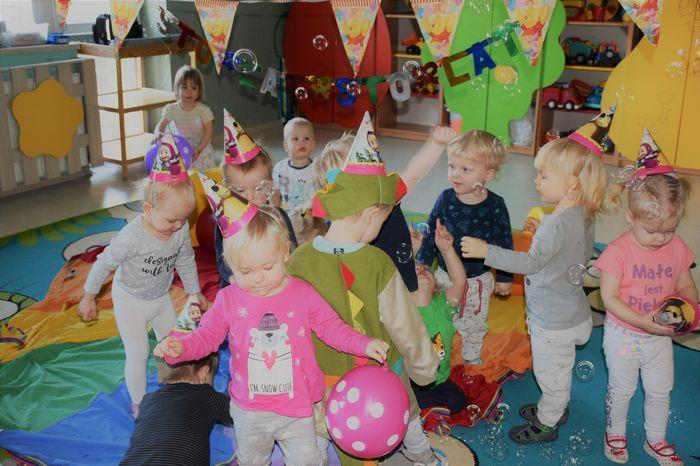 Drugie urodzinki Puchatka Kubusia