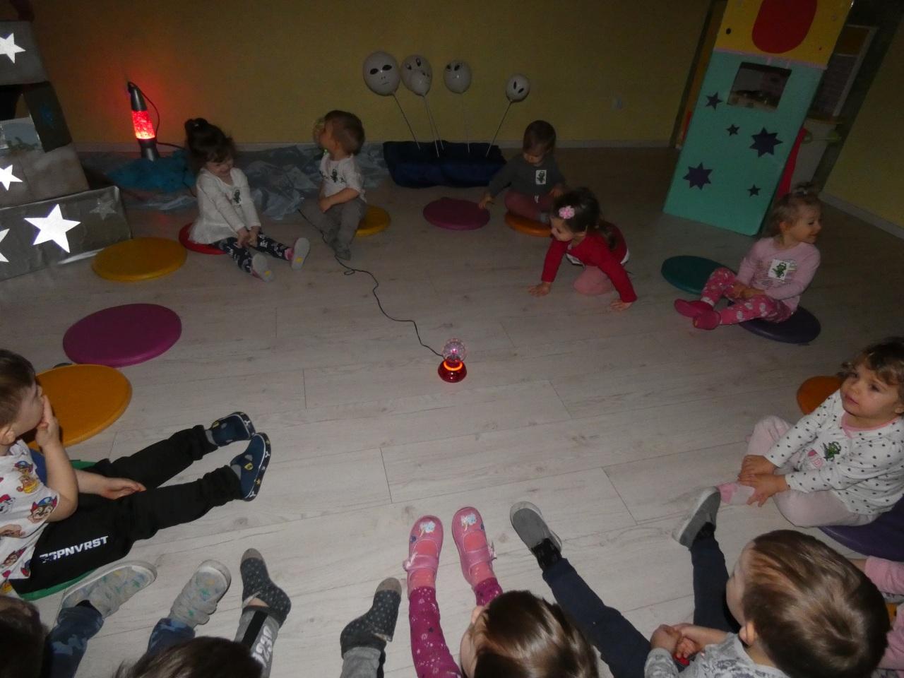 Kosmiczne zajęcia "Misiów"