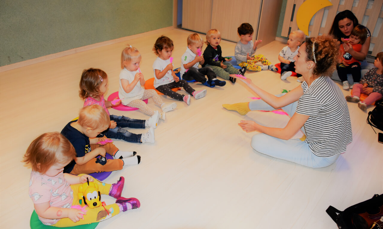 MUZYKOTERAPIA U PUCHATKÓW