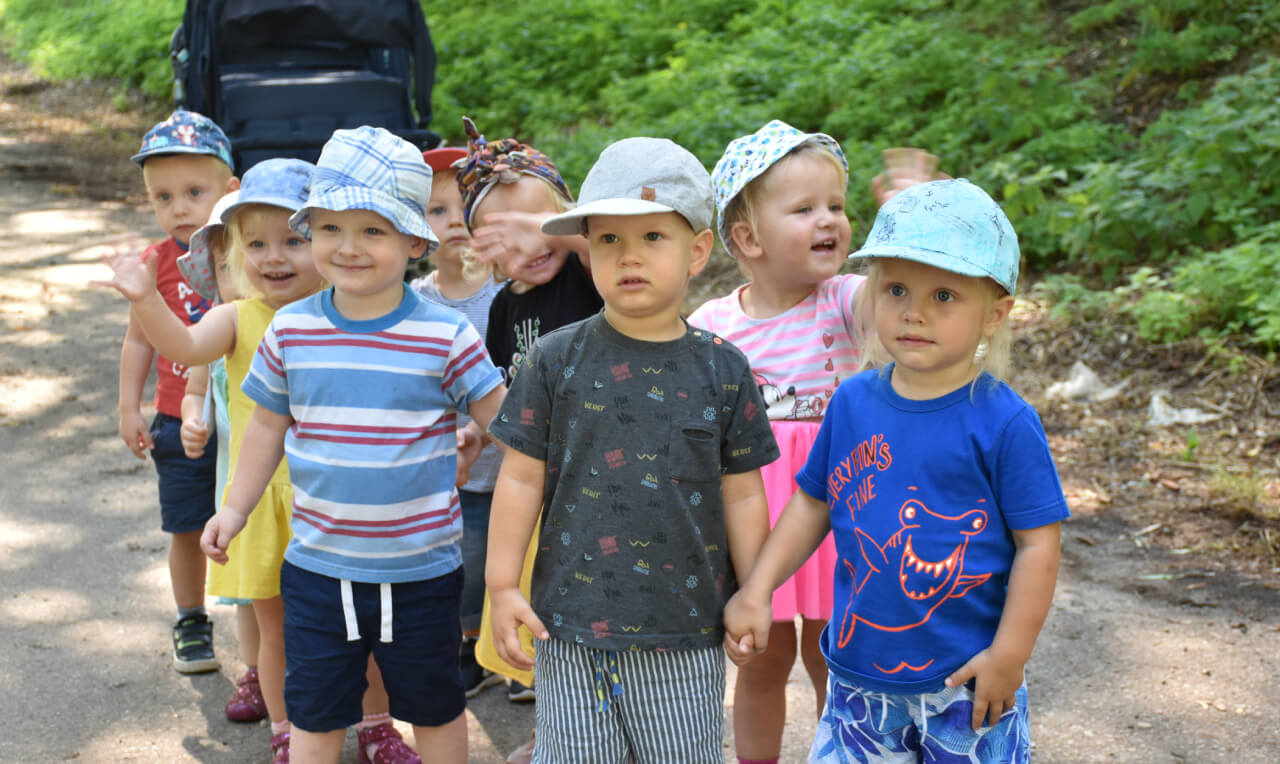 PUCHATKI NA SPACERKU 21.08.2020