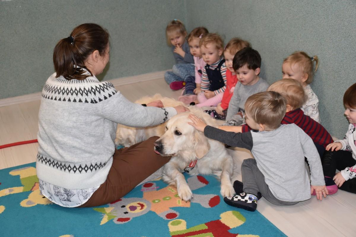 zajęcia dogoterapii dla dzieci
