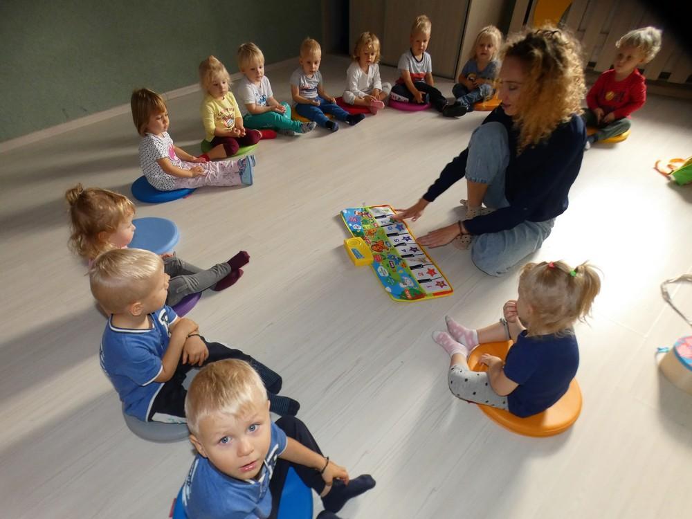 muzykoterapia dla dzieci