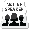 native speaker ikona