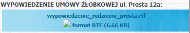 statut Żłobka Elfik
