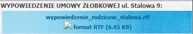 statut Żłobka Elfik